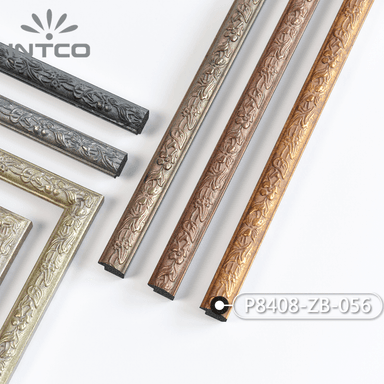 P8408-ZB-056 — 2.05cm Gold PS Bilderrahmenleiste