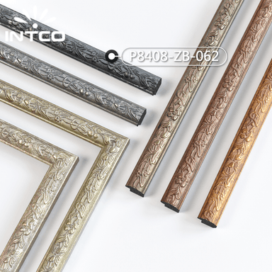 P8408-ZB-062 — 2.05cm Argenté PS Baguette d'Encadrement