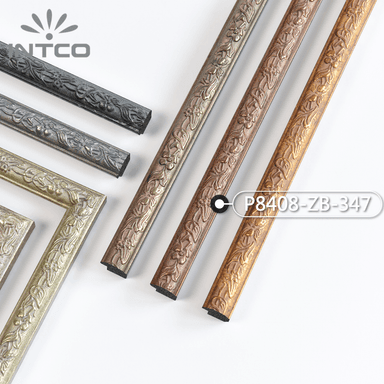 P8408-ZB-347 — 2.05cm Dorado PS Moldura para Marco de Fotos