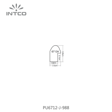 PU6712-J-988 — 2.54cm Doré PS Baguette d'Encadrement