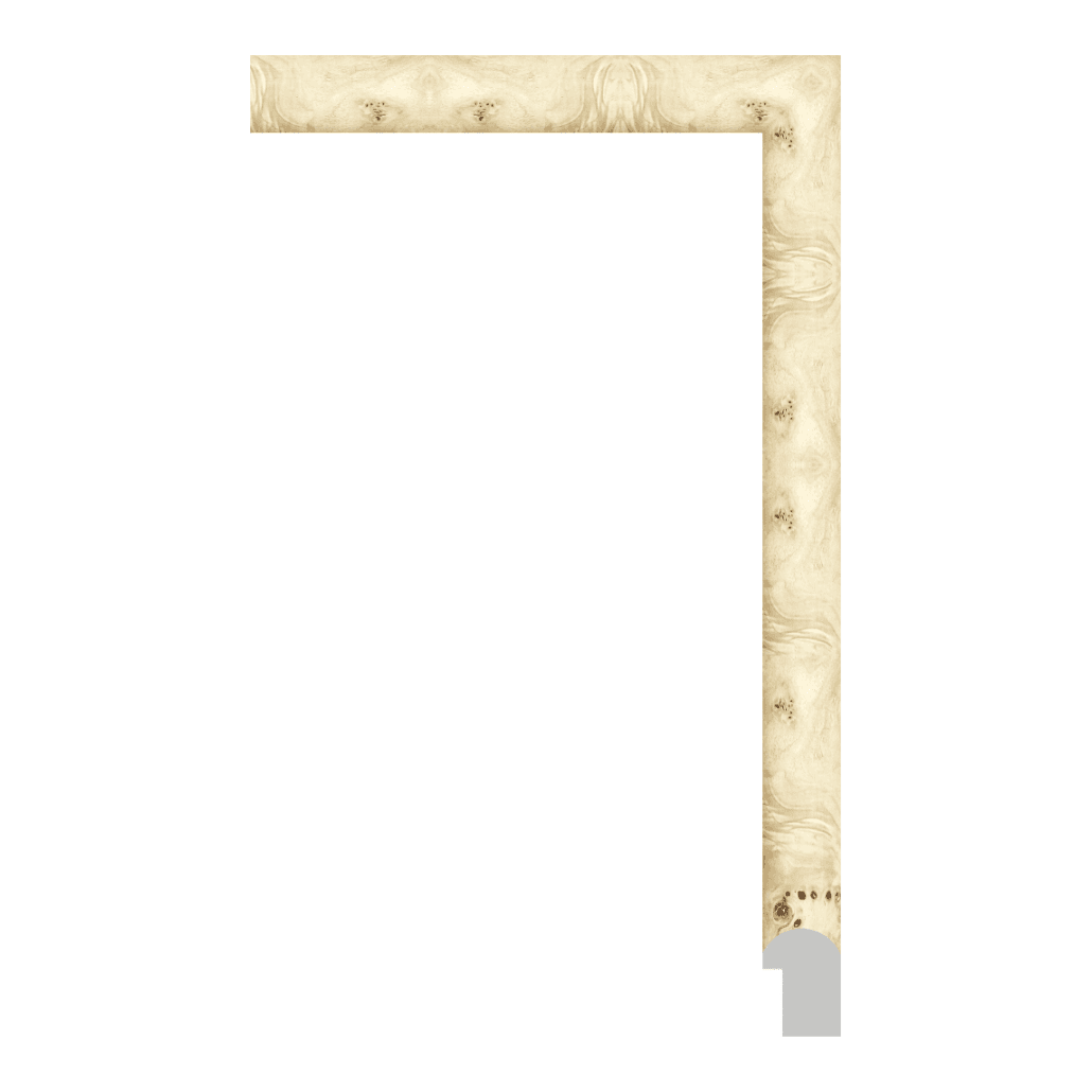 U4615-282T — 3.1cm Natural PS Moldura para Quadro