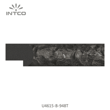 U4615-B-948T — 3.1cm Bronze PS Bilderrahmenleiste