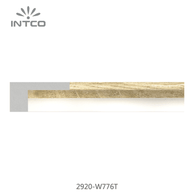 2920-W776T — 2.3cm Natur PS Bilderrahmenleiste