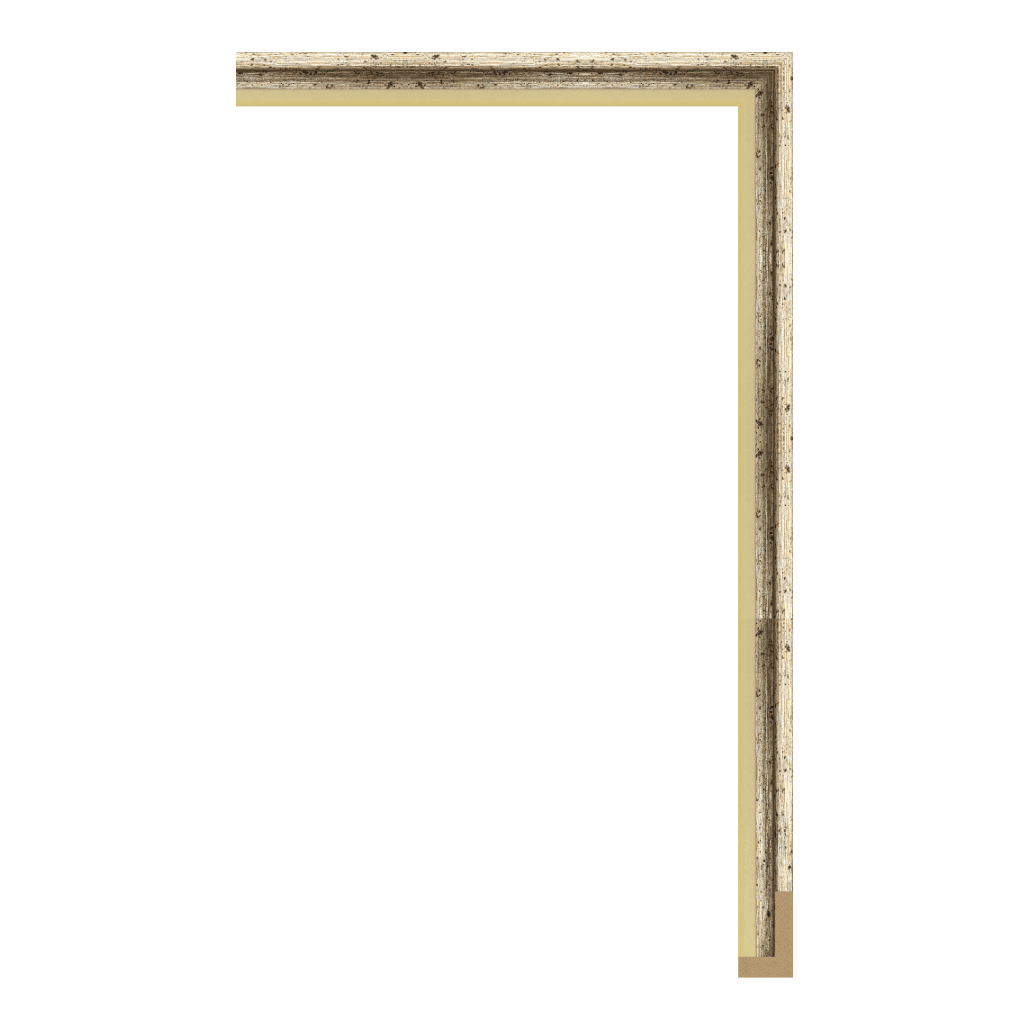 6501-M276T — 2.26cm Gold PS Bilderrahmenleiste