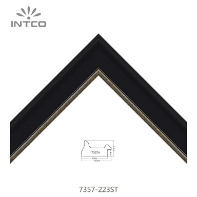 7357-223ST — 6.3cm PS Baguette d'Encadrement
