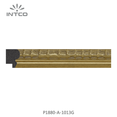 P1880-A-1013G — 3.18cm Doré PS Baguette d'Encadrement