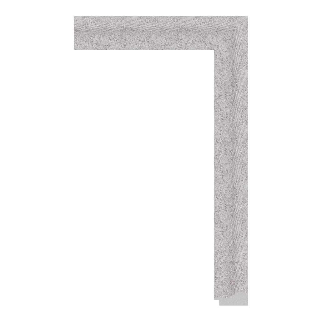 1129-ZA-257 — 4.43cm Mehrfarbig PS Bilderrahmenleiste