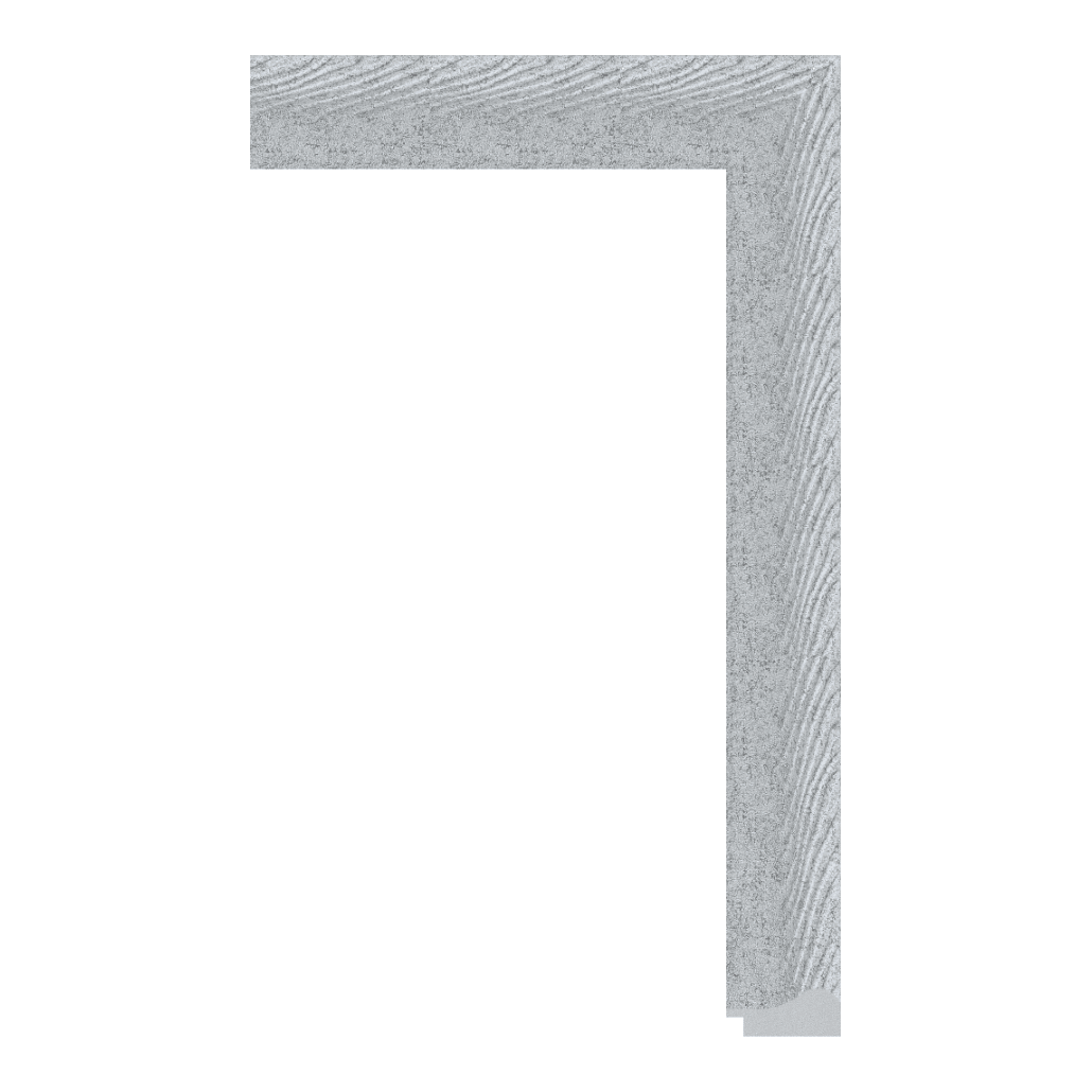 1129-ZA-258 — 4.43cm Mehrfarbig PS Bilderrahmenleiste