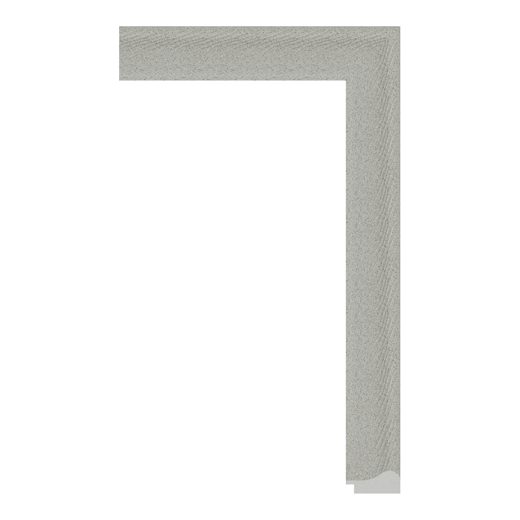 1129-ZA-816 — 4.43cm Mehrfarbig PS Bilderrahmenleiste