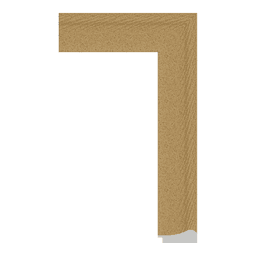 Ps Picture Frame Moulding,442-ZA-812,6.53W Picture Frame Moulding