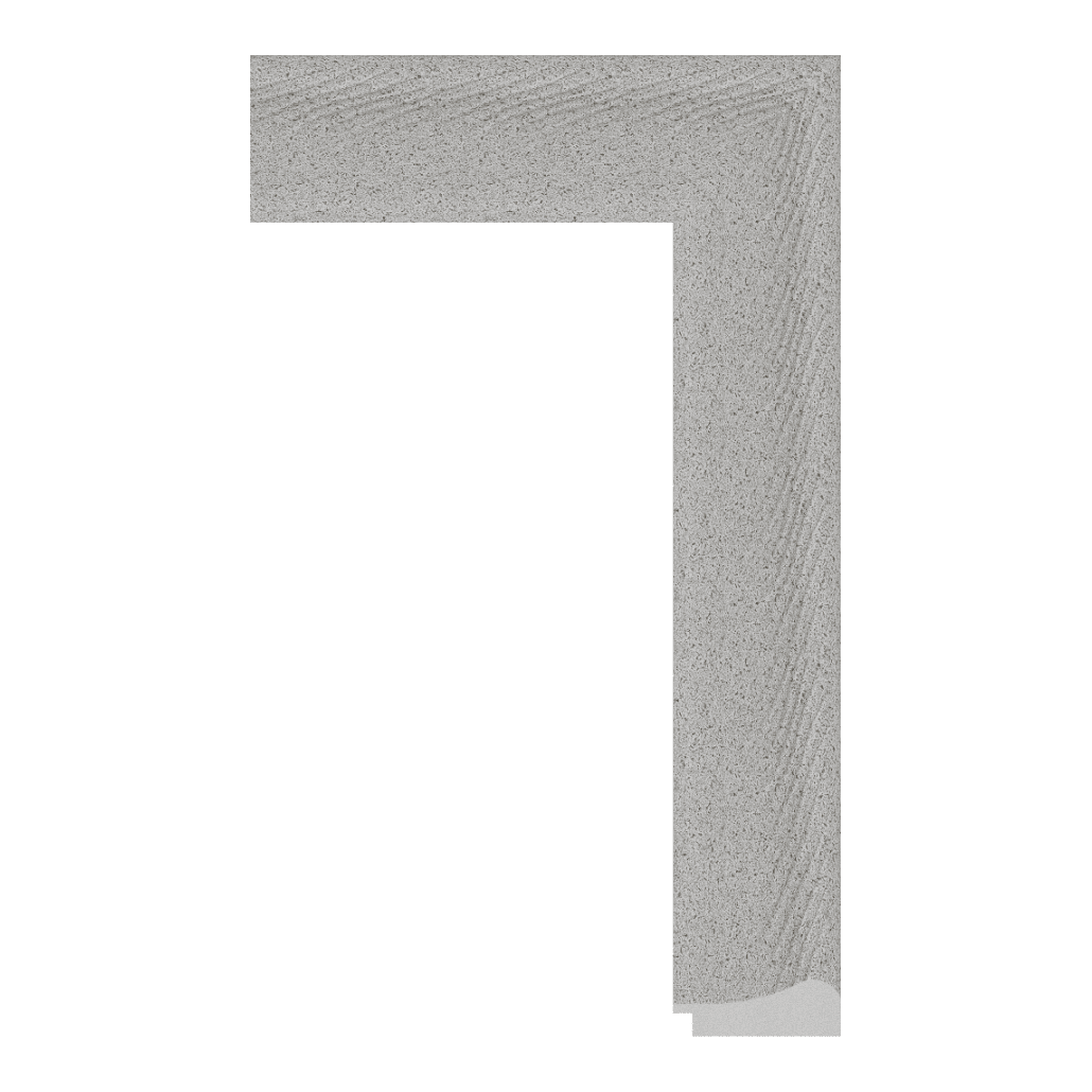 442-ZA-816 — 6.53cm Mehrfarbig PS Bilderrahmenleiste