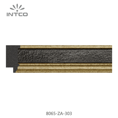 8065-ZA-303 — 3.5cm PS Bilderrahmenleiste