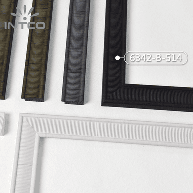 6342-B-514 — 3.9cm Noir PS Baguette d'Encadrement