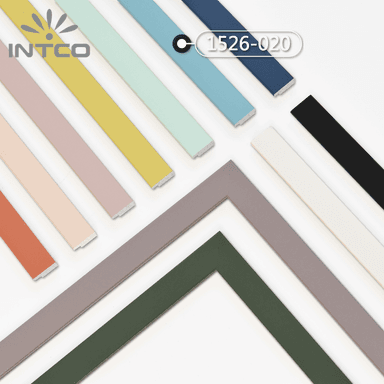 1526-020 — 2.01cm Multicolor PS Moldura para Marco de Fotos