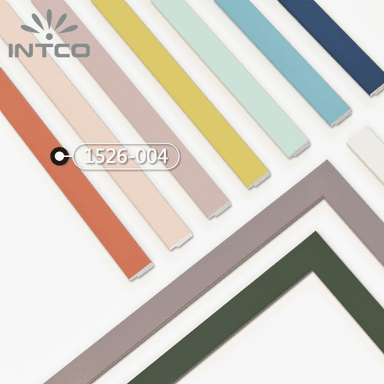 1526-004 — 2.01cm Multicolor PS Moldura para Marco de Fotos