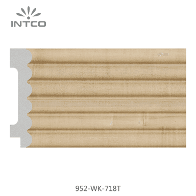 952-WK-718T — 7.6cm Natur PS Bilderrahmenleiste
