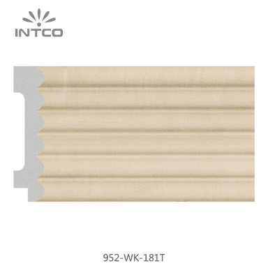 952-WK-181T — 7.6cm Natural PS Moldura para Quadro