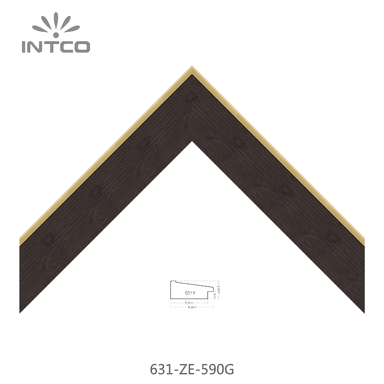 631-ZE-590G — 6cm PS Moldura para Quadro