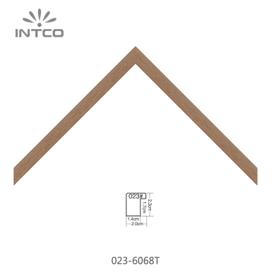 023-6068T — 1.95cm Naturel PS Baguette d'Encadrement
