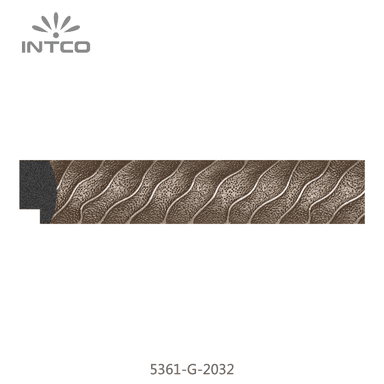 5361-G-2032 — 2.48cm Bronce PS Moldura para Marco de Fotos