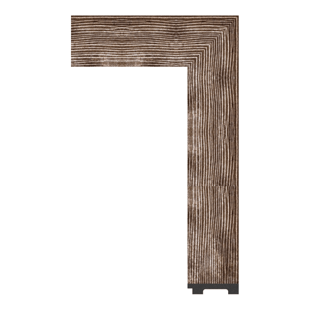 6252-WK-XC-342 — 7.05cm Bronze PS Bilderrahmenleiste