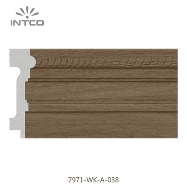 7971-WK-A-038 — 7.2cm Naturel PS Baguette d'Encadrement