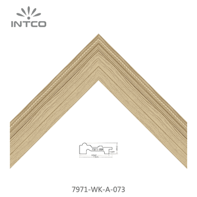 7971-WK-A-073 — 7.2cm Natural PS Moldura para Quadro