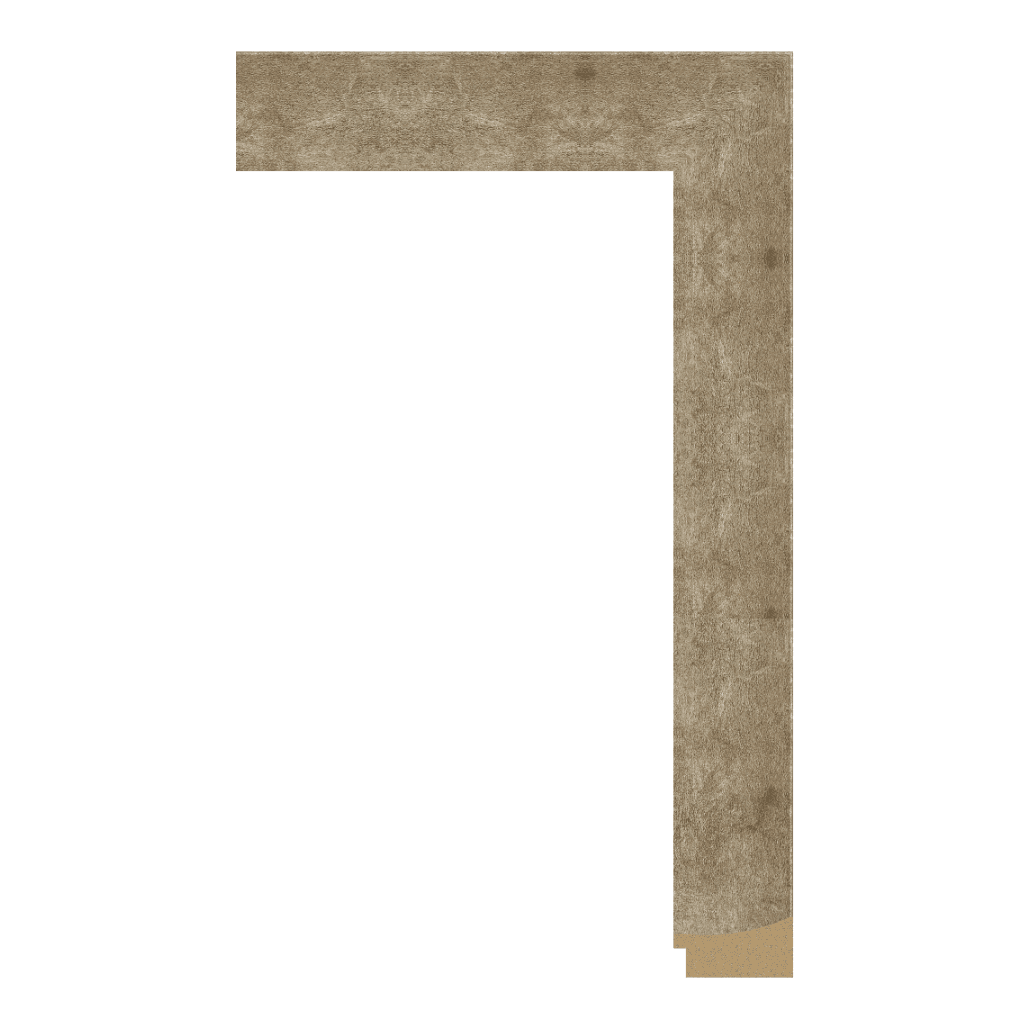 5276-F-913 — 5cm Gold PS Bilderrahmenleiste