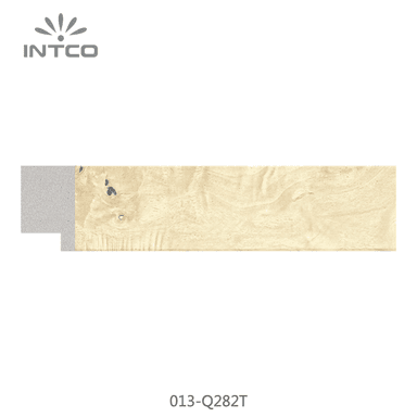 013-Q282T — 3.07cm Natur PS Bilderrahmenleiste
