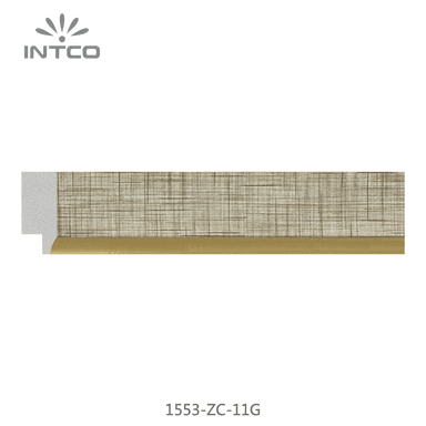 1553-ZC-11G — 2.9cm PS Bilderrahmenleiste