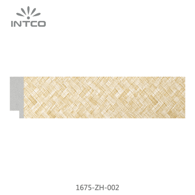 1675-ZH-002 — 3.2cm Natural PS Moldura para Quadro