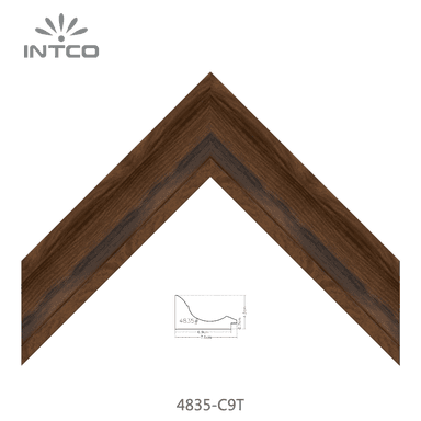 4835-C9T — 7.62cm Naturel PS Baguette d'Encadrement