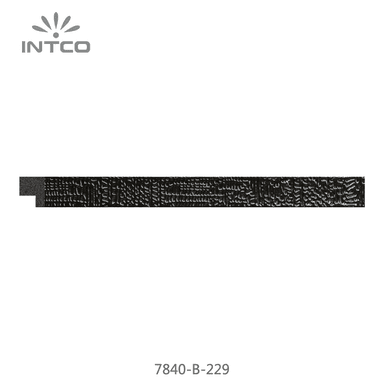 7840-B-229 — 1.2cm Argenté PS Baguette d'Encadrement