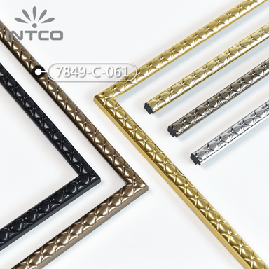 7849-C-061 — 1.2cm Doré PS Baguette d'Encadrement