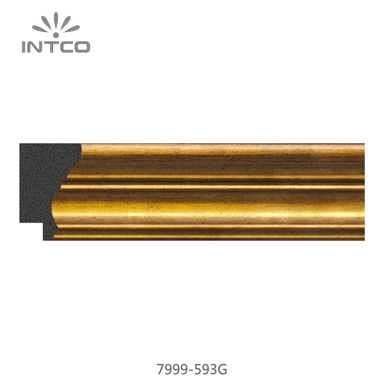 7999-593G — 3.81cm Doré PS Baguette d'Encadrement