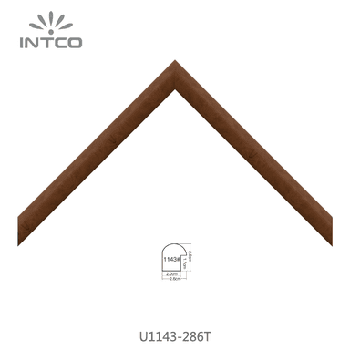 U1143-286T — 2.6cm Naturel PS Baguette d'Encadrement