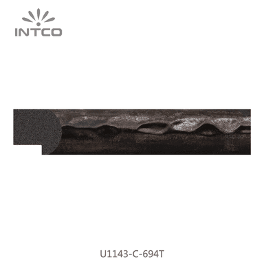 U1143-C-694T — 2.6cm Bronze PS Baguette d'Encadrement