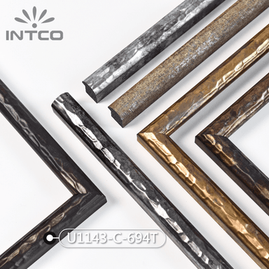 U1143-C-694T — 2.6cm Bronze PS Baguette d'Encadrement