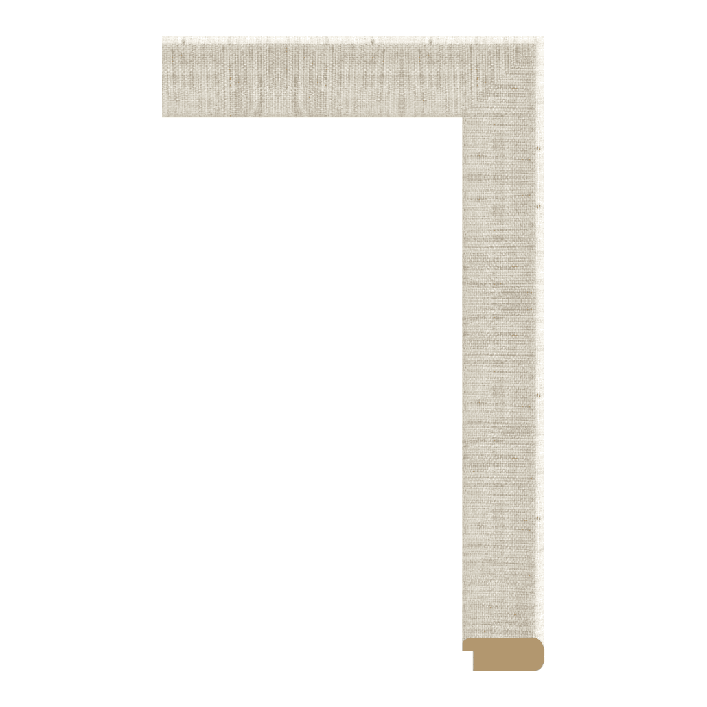 U9131-B-851 — 5cm Natural PS Moldura para Marco de Fotos