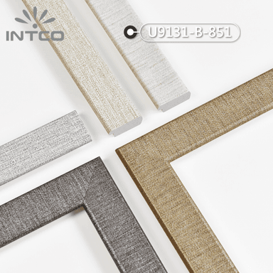 U9131-B-851 — 5cm Naturel PS Baguette d'Encadrement