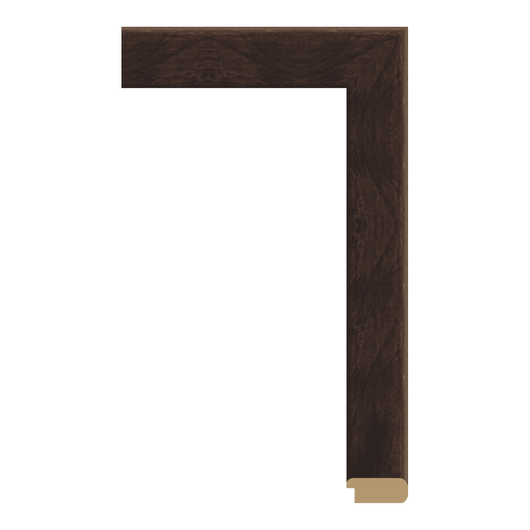 U9131-831T — 5cm Natural PS Moldura para Marco de Fotos