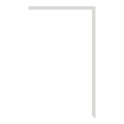 Ps Picture Frame Moulding,7840-B-1001,1.2W Picture Frame Moulding