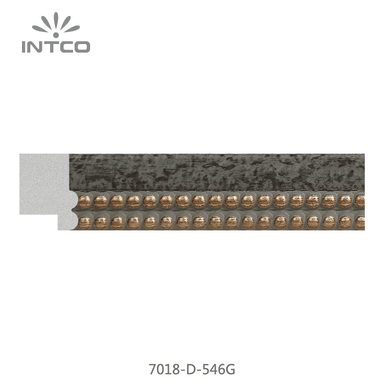 7018-D-546G — 3.01cm PS Baguette d'Encadrement