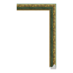 Ps Picture Frame Moulding,6734-A-062G,4.0299997W Picture Frame Moulding