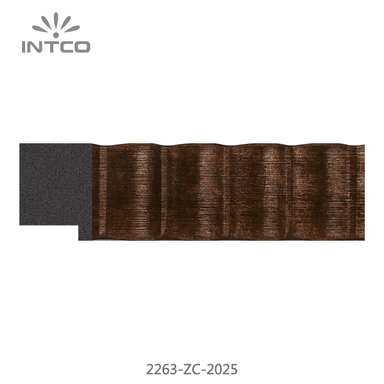 2263-ZC-2025 — 3.81cm Bronze PS Baguette d'Encadrement