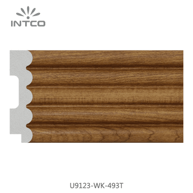 U9123-WK-493T — 7.2cm Natur PS Bilderrahmenleiste