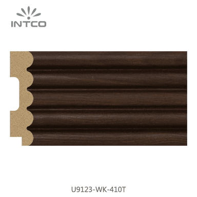 U9123-WK-410T — 7.2cm Natur PS Bilderrahmenleiste