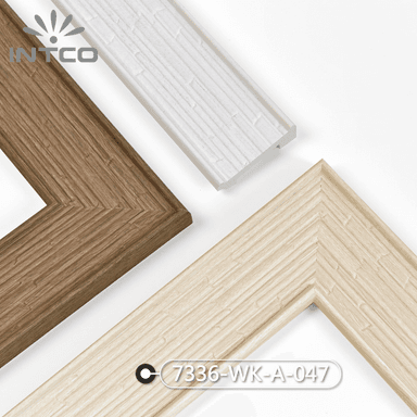 7336-WK-A-047 — 7.4cm Naturel PS Baguette d'Encadrement