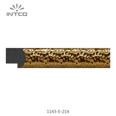 1143-E-214 — 2.6cm Dorado PS Moldura para Marco de Fotos