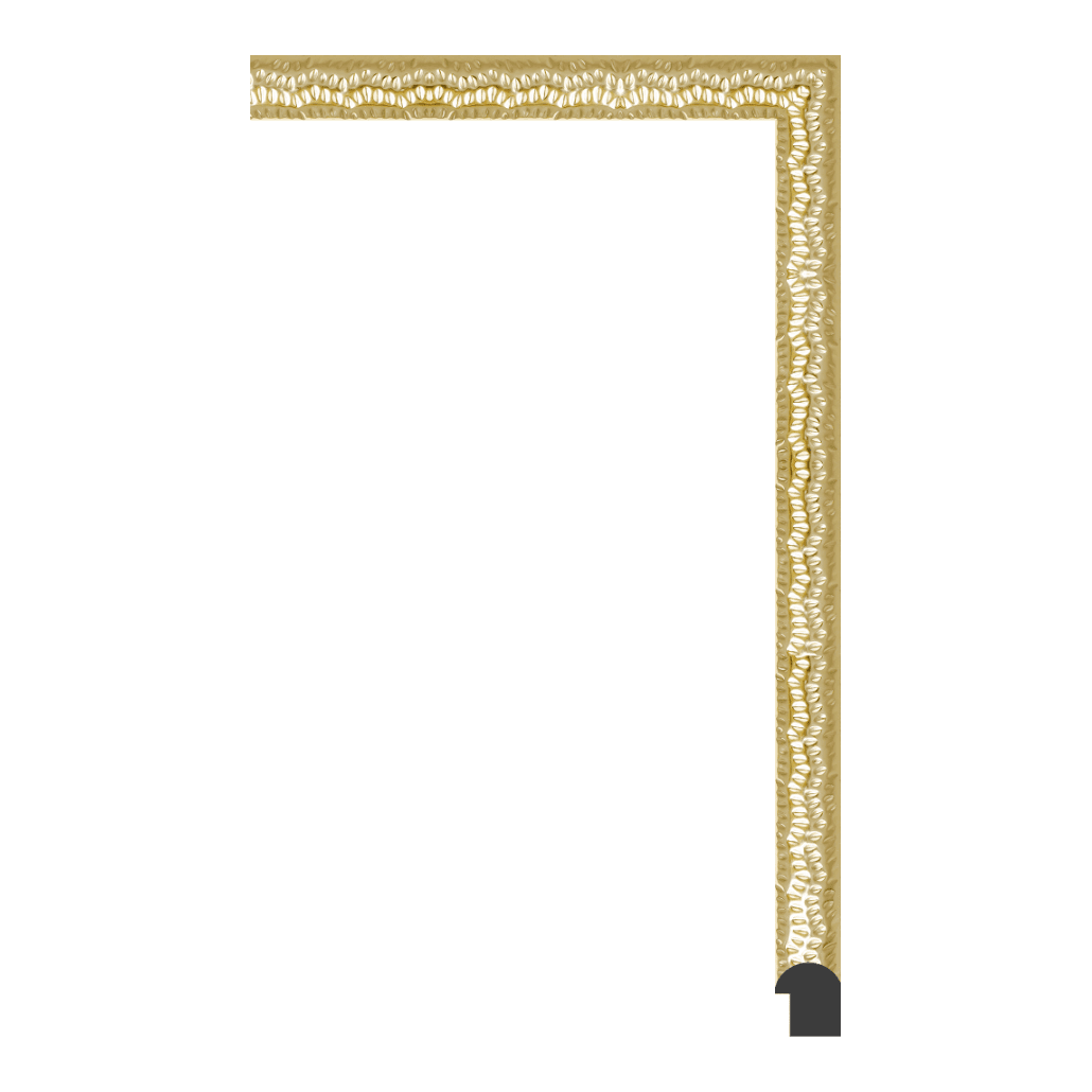 Ps Picture Frame Moulding,1143-E-116,2.6W GOLD Picture Frame Moulding